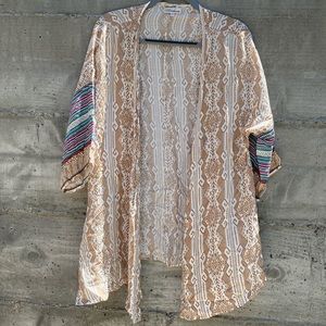 Arnhem short kimono/coverup